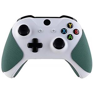 eXtremeRate Grip Adesivo per Xbox One S X Controller Impugnature Maniglia Skin Antiscivolo per Xbox One Joystick-Verde