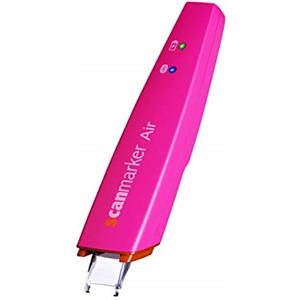 Scanmarker Air Penna Scanner - Evidenziatore e Lettore Digitale con OCR - Wireless (Mac Win iOS Android) (Rosa)