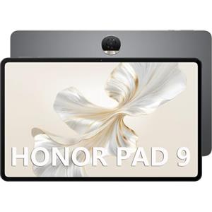 HONOR Pad 9 Tablet 8 GB 256 GB 12.1 Pollici 120Hz 2.5K Schermo Protezione Occhi Snapdragon 6 Gen 1 8 Altoparlanti, 8300 mAh,Google Service WiFi Tablet, Grigio