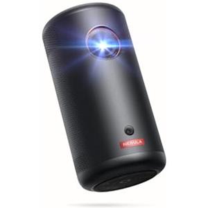 Nebula Capsule 3 1080p, Wi-Fi, mini proiettore portatile 200 ANSI Lumen, Google TV, Netflix integrato, Dolby Digital, 120