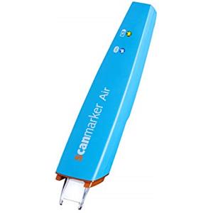 Scanmarker Pacchetto Scanmarker Air e custodia | Evidenziatore e Lettore Digitale con OCR - Wireless (Mac Win iOS Android) (Blue) (Blue, Scanmarker Air)