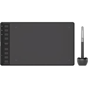 HUION Inspiroy 2 M Tavoletta Grafica, Nuova Penna Digitale PW110, 8 Tasti di Scelta Rapida Personalizzabili, Scroller Facile da Usare, Ideale per Disegnare, Studiare e Lavorare da Casa(Nero)