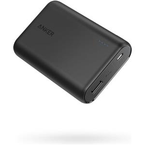 Anker Caricatore Portatile Powerbank 10000mAh PowerCore 10000, Caricatore Portatile Ultra Compatta, Power Bank Alta Capacità Per Huawei, Samsung, iPhone, Xiaomi e Altri