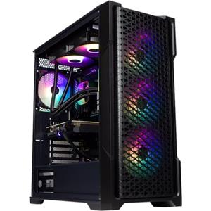 PJ DIGITAL STORE Pc gaming i7 14700K, Rtx 4070 SUPER 12Gb, Ram 32Gb DDR4 3600 Mhz, Ssd Nvme 2000 Gb, Dissipatore a liquido 240mm, Windows 11 Pro, Pc desktop gaming Intel i7, fino a 5,6 ghz - BRILLIANCE i2780K