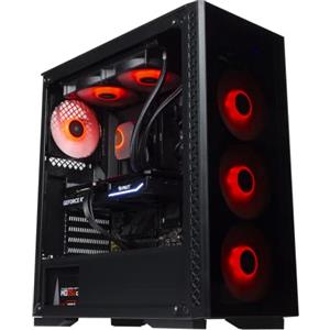 BREUNOR NOBLE CHOICE BREUNOR AVALON - Pc Gaming i7 12700F 12 Core fino a 4.90GHz, RTX 4060Ti 8GB, RAM DDR4 32GB, SSD NVMe 1000GB, Dissipatore liquido 240mm, Win 11 Pro, Pc da gaming, Pc desktop gaming