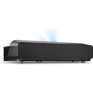 ViewSonic X1000-4K Proiettore LED Soundbar 4K Ottica Ultra Corta - Connettività Smart WiFi & Bluetooth - Speakers Harman Kardon integrati