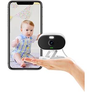 Imou Telecamera Wi-Fi Esterno/Interno 2MP, Videocamera Sorveglianza Wifi con 20m Visione Notturna a Colori, IP 65 Rilevamento Umano con Sirena & Faretto, Audio Bidirezionale, 2,4ghz Versa