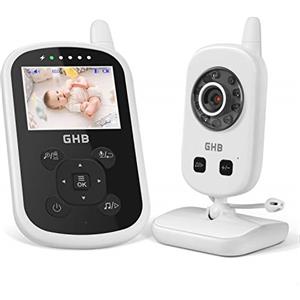 GHB Baby Monitor,Videocamera Schermo 2.4
