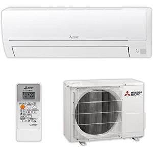 Mitsubishi Condizionatore Fisso Mitsubishi Electric ‎MSZ-HR25VF, 1 Unità Interna + 1 Unità Esterna, Caldo e Freddo, Telecomando Incluso, 9.000 BTU