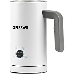 G3 Ferrari G10173 Montalatte Montante, 500 Watt, 300 ml, 4 Funzioni, Bianco