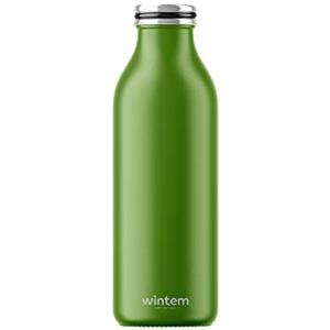 Wintem Borraccia Termica 500ml per Palestra Ufficio Scuola, in Acciaio Inox, Thermos per Bevande Calde 12h e Fredde 24h, Senza BPA, Ecologica