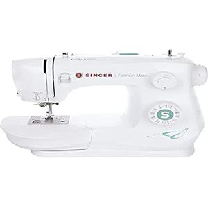 Singer Sewing Machine, White