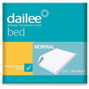 Dailee Bed 40x60 - 25x Traverse Neonato - Traversine Neonato Fasciatoio e Cambio del Pannolino - Elevata Traspirabilità e Protezione Elevata