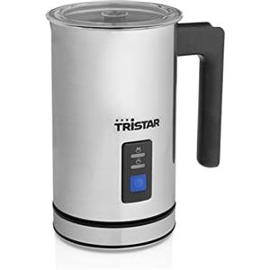 Tristar MK-2276 Montalatte, 500 W, Acciaio Inox, Argento