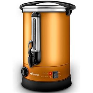 TRESKO® Bollitore per vin brulé, 30 l/2500 W, in acciaio inox, per vin brulé, macchina per bevande calde