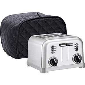 Boczif tostapane antipolvere, 4 fette Toaster, Kitchen Small Appliance Covers, Toaster Cover Adatto per la maggior parte dei tostapane standard