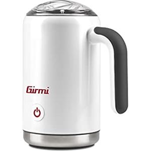 Girmi ML5401 Montalatte, 500W, Capacità 350ml, Spegnimento automatico, Contenitore antiaderente, Bianco