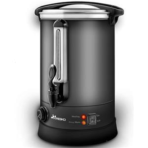 TRESKO® Bollitore per vin brulé, 20 l/2500 W, in acciaio inox, per vin brulé, macchina per bevande calde