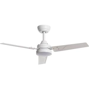 TECHBREY LEDKIA LIGHTING TECHBREY Ventilatore da Soffitto Silenzioso Vacker 105cm Motore DC Telecomando RF Con Luce