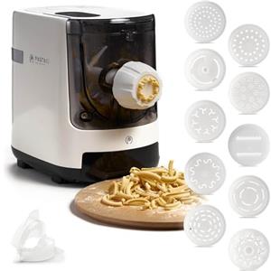 CLASSE ITALY PASTAIO Macchina per la Pasta con 11 trafile. Pasta Maker, bilancia integrata, estrusione rapida, fino a 800g di pasta, fino a 15 tipi diversi di pasta. Classe Italy