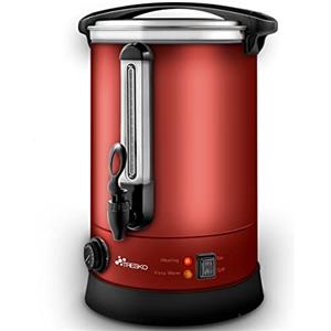 TRESKO® Bollitore per vin brulé, 30 l/2500 W, in acciaio inox, per vin brulé, macchina per bevande calde