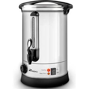 TRESKO® Bollitore per vin brulé, 30 l/2500 W, in acciaio inox, per vin brulé, macchina per bevande calde