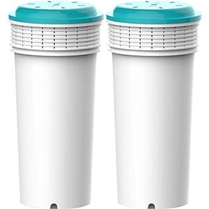 Waterdrop Filter Cartridge, Compatibile con Tommee Tippee Closer To Nature Perfect Prep Machine Filtro di Ricambio (Pacchetto di 2)