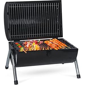 MaxxGarden Mini Barbecue a carbonella, da viaggio, per picnic, campeggio, Barbecue Portatile, 38 x 52 cm