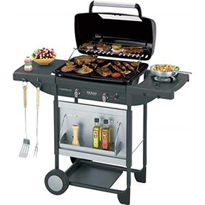 Campingaz Texas Revolution Grill Barbecue A Gas, Argento Grigio Antracite, ‎80 x 33.5 x 40 cm, 29.5 Kg