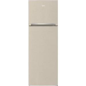 Beko RDSA310M40BN - Frigorifero doppia porta, 306 litri, Statico, Beige, Classe energetica E