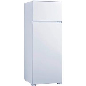 Indesit IN D 2040 AA, Frigorifero doppia porta da incasso, 204 L, Bianco