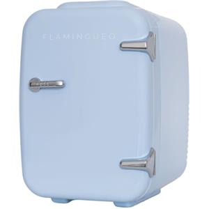 Flamingueo Frigorifero Piccolo 4L - Mini Frigo, Frigo Piccolo 12V/220V, Mini Frigo da Camera, Funzione Raffreddamento e Riscaldamento, Frigo Ufficio