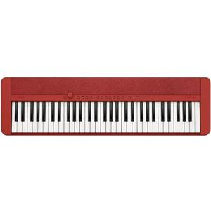 Casio CT-S1 RD, Casiotone Piano-Keyboard, Rosso