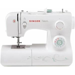 Singer Talent 3321 Macchina per Cucire Automatica con 28 Operazioni di Cucito, Bianco