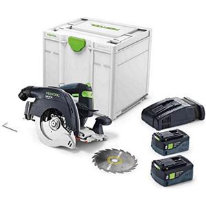 FESTOOL - 577678 - Festool Sega circolare a batteria HKC 55 5,0 EBI-Plus-SCA