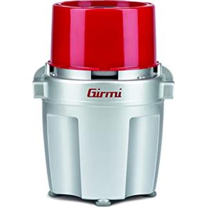 Girmi Tr20 Tritatutto Con lame in Titanio Rosso/argento