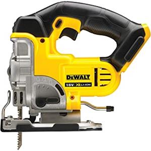 DeWalt, DᴇWALT DCS331N, XJ Seghetto Alternativo a Batteria, in Scatola di Cartone senza Batterie e Caricabatterie, 18V