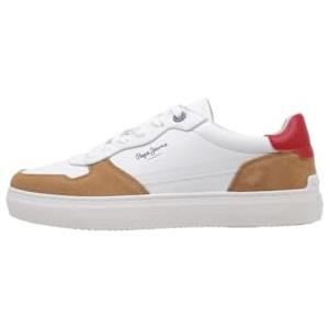 Pepe Jeans Camden Street M Sneaker Uomo, Marrone (Tan Brown), 8