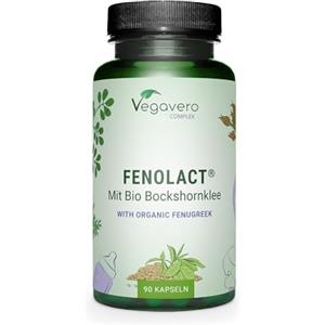 Vegavero Integratore ALLATTAMENTO | con Fieno Greco Bio, Acido Folico, Ferro, Vitamina B12 e D3 | 90 capsule | Vitamine Post Parto | VEGAN | Senza Additivi | Vegavero®