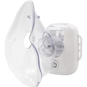 FARMAMED Aerosol Nebulizzatore Indossabile Tecnologia Mesh Silenzioso Portatile per bambini e adulti con boccaglio e maschere, Batteria ricaricabile con cavo USB, custodia inclusa