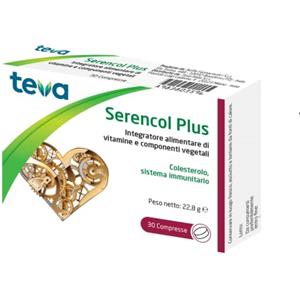 Teva Italia Srl Teva Serencol Plus 30 Compresse