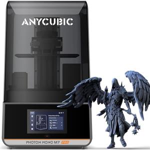 ANYCUBIC Photon Mono M7 Pro Stampante 3D Resina, 170 mm/h Stampa Veloce, 10,1