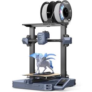 Creality Stampante 3D CR-10 SE 600mm/s ad Alta Velocità CR Touch Livellamento Automatico con Estrusore Diretto Sprite 3D Printer, Doppio Asse Z e Asse Y, Dimensioni di Stampa 220 * 220 * 265MM