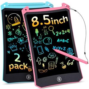 PINKCAT Lavagna Magnetica per Bambini,Tavoletta Grafica LCD 8,5 Pollici Giochi Bambini 2 3 4 5 6 7 8 Anni Lavagna Grafica Bambino Cancellabile Lavagnetta Magica Portatile Tablet Disegno Regali Ragazza Ragazzo