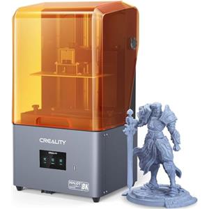 Creality Ufficiale Creality Stampante 3D Resina HALOT-MAGE PRO, Precisione 8K, Schermo LCD da 10,3