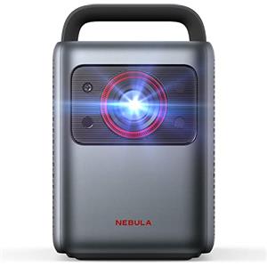 Nebula Cosmos Laser 4K proiettore 4k, Intelligente, correzione trapezoidale automatica senza griglia, Dolby Audio, Android TV 10.0, proiettore 4K ideale per feste