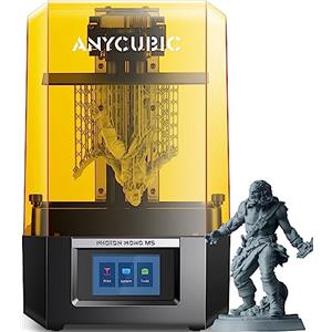 Anycubic Photon Mono M5 12K Stampante 3d Resina, Schermo LCD Monocromatico da 10,1 Pollici, Professionale e Facile da Usare, Software di Slicing Aggiornato, Dimensioni di Stampa di 200x218x123 mm³