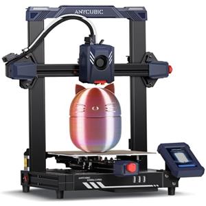 ANYCUBIC Kobra 2 Pro - Stampante 3D, 10 pezzi, ad alta velocità con stampante 3D da 500 mm/s, con livellamento automatico LeviQ 2.0, Smart Z offset, dimensioni di stampa 220 x 220 x 250 mm