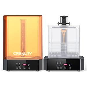 Creality Wash and Cure Stazione UW02 Stampante 3D Resina Lampada UV a Doppia per Stampanti 3D Secchiello Rotante per LCD/DLP/SLA 3D Printer Dimensioni di Pulizia 9.5x7.9x6.3 po/240x200x160mm