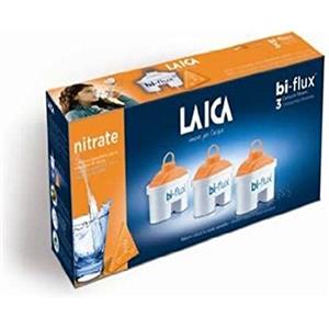 Laica l701905 Colori Bi-Flux nitrato plastica Bianco 286 x 128 x 62 cm Pack di 3